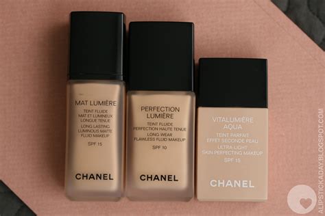 chanel mat lumiere perfection|chanel matte liquid foundation.